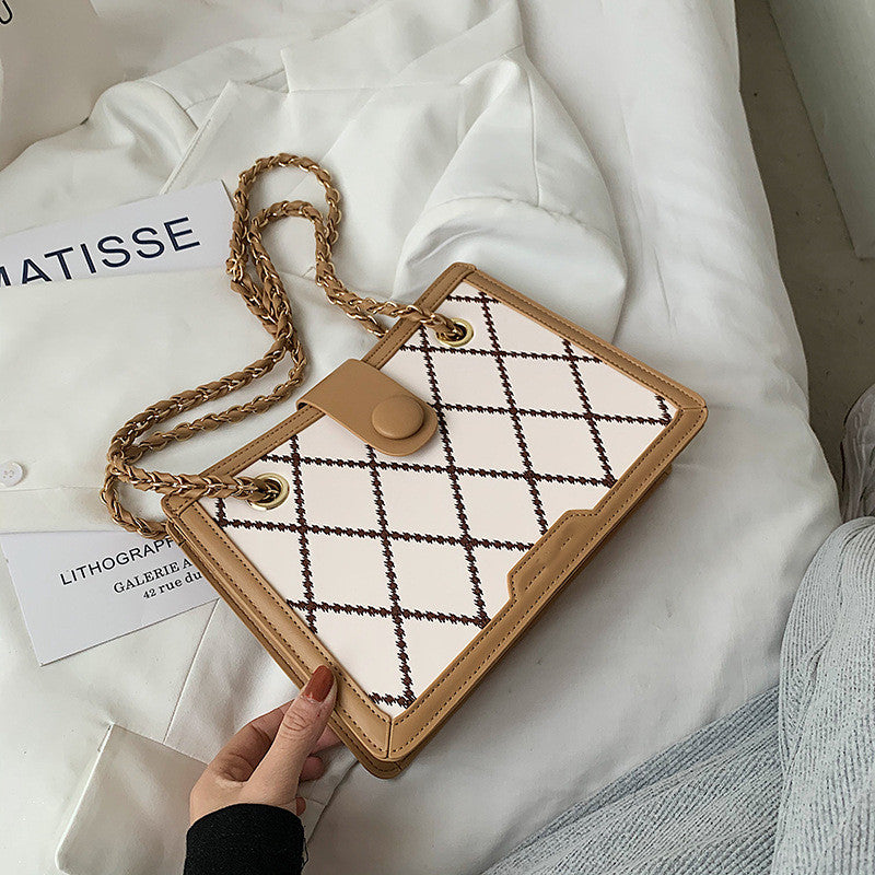 Women's Fashion Chain Single Shoulder Crossbody Bag