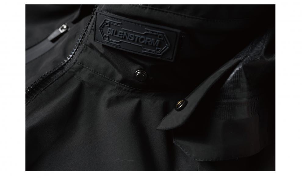 Waterproof Hot Air Seam Sealed Mechanical Shell Jacket Overalls Battle Suit Men's Coat Hooded Jacket