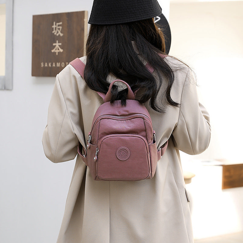 Women's Fashion Personality Oxford Nylon Backpack