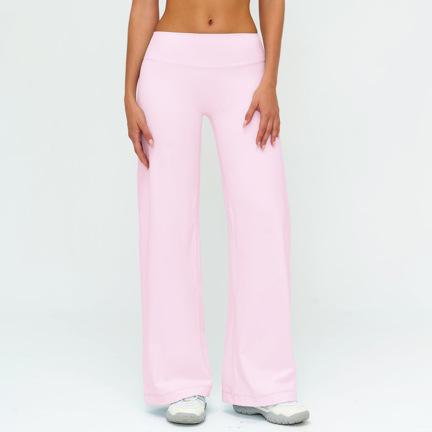 Womens Loose Casual Outdoor Running Joggers With Wide Legs