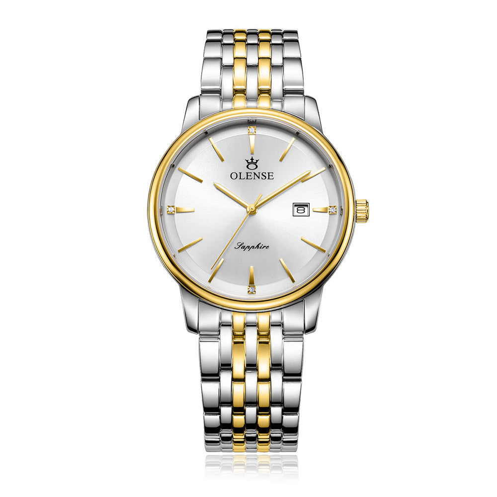 Men's High End Couple Watch Waterproof