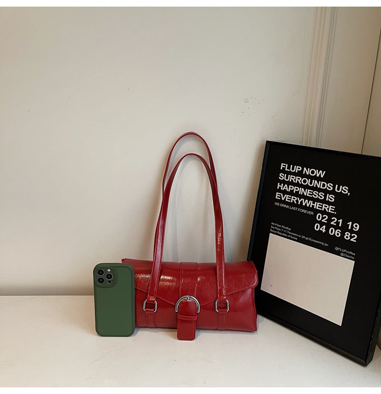 New Simple And Versatile Fashion Underarm Shoulder Bag