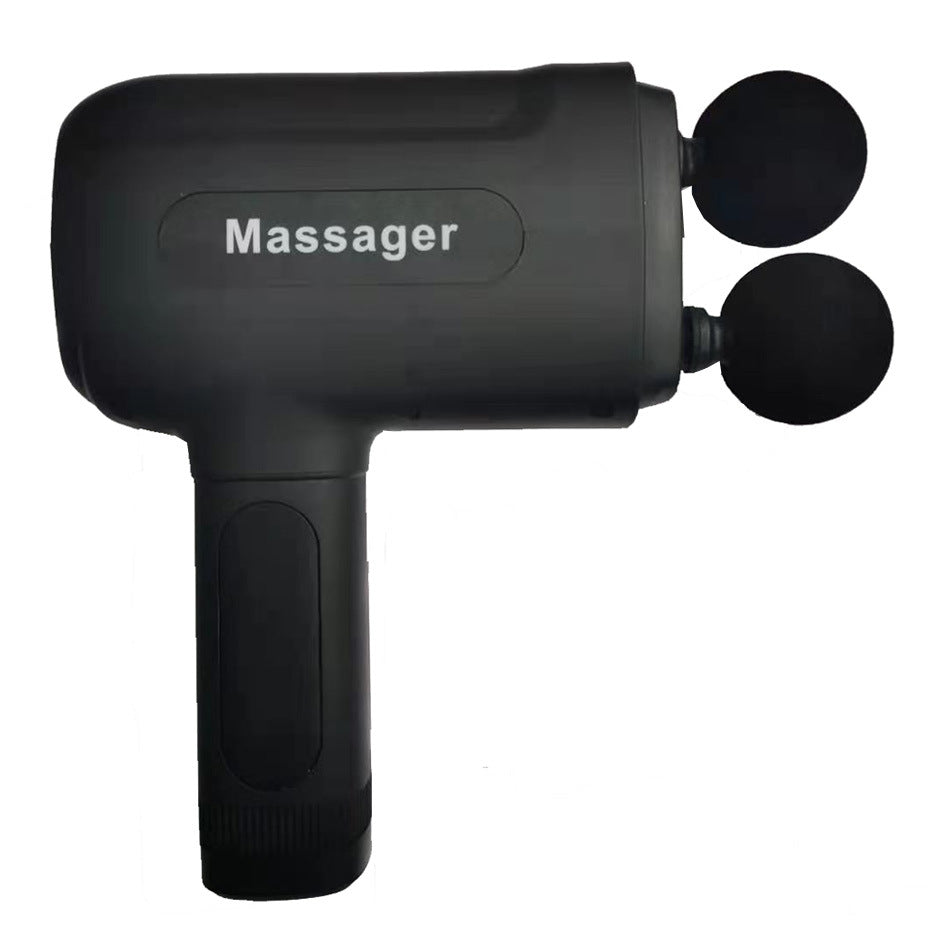 Creative Double-headed Fascia Gun Muscle Relaxer