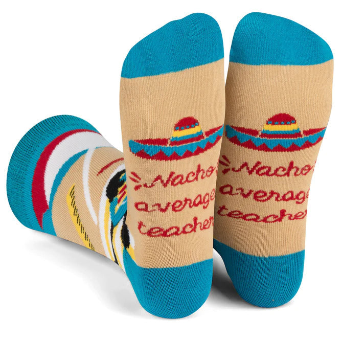 Fashion Sole English Letter Socks
