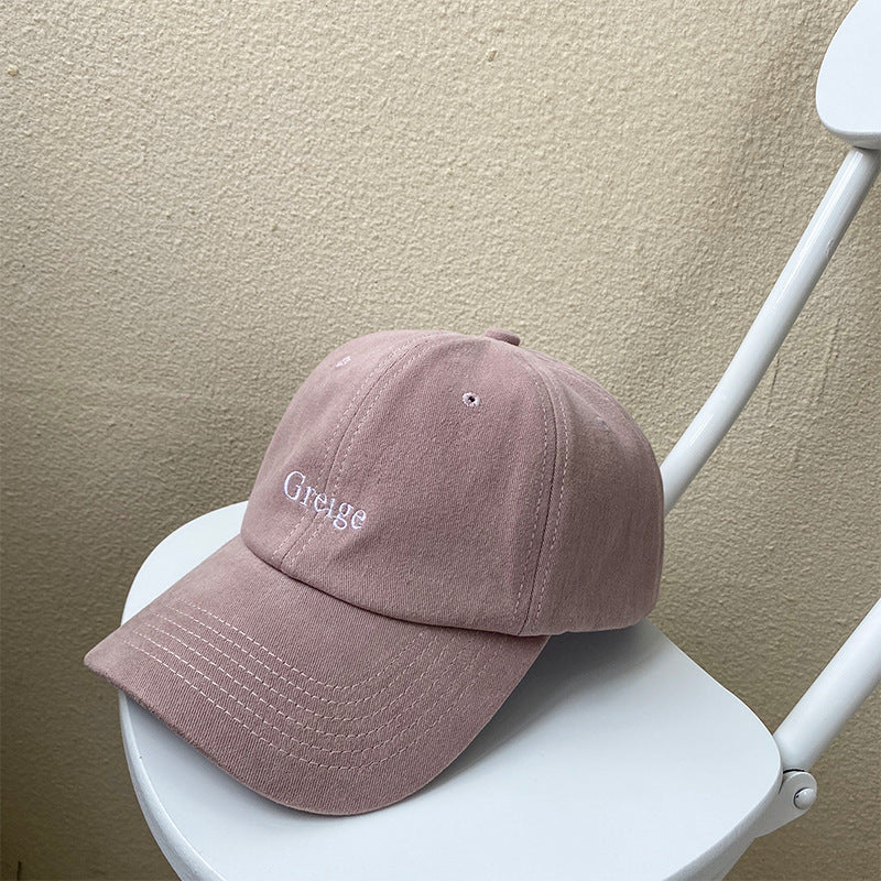 Summer Large Head Circumference Thin Shade Ladies Hat