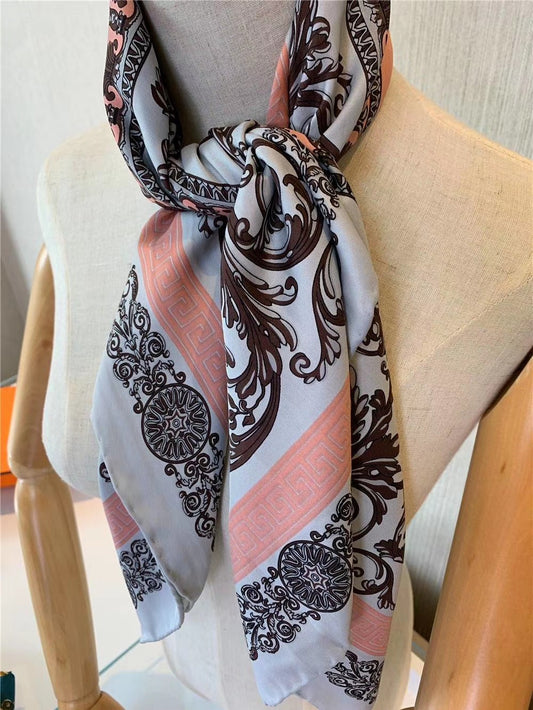 Retro Scarf Spring And Summer Bib Neck Guard