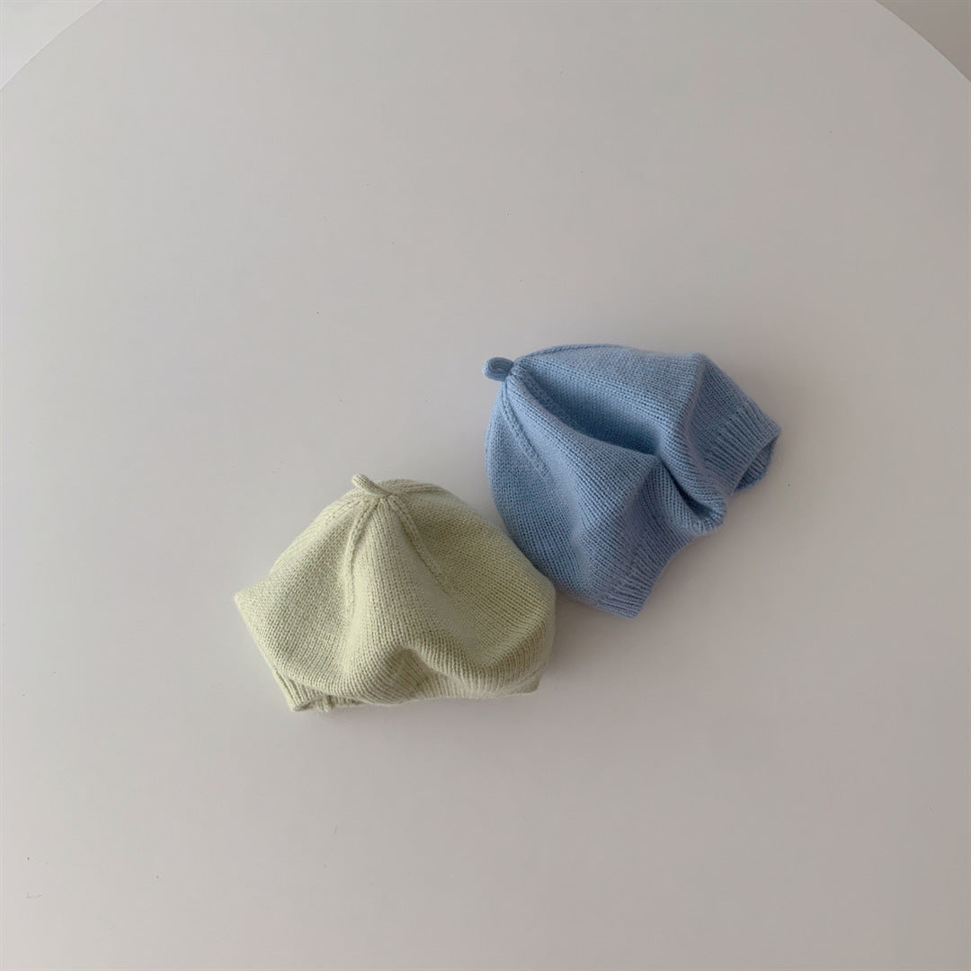 Knitted Baby Wool Cap Children