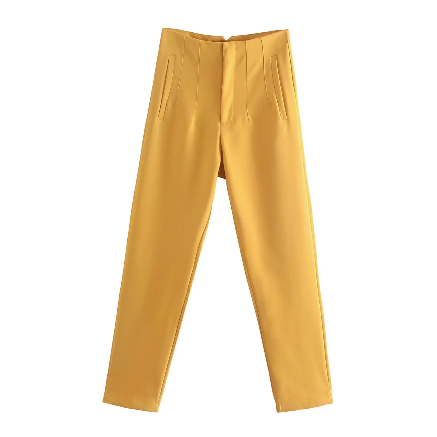 Women's Fashion Multi-color Trousers