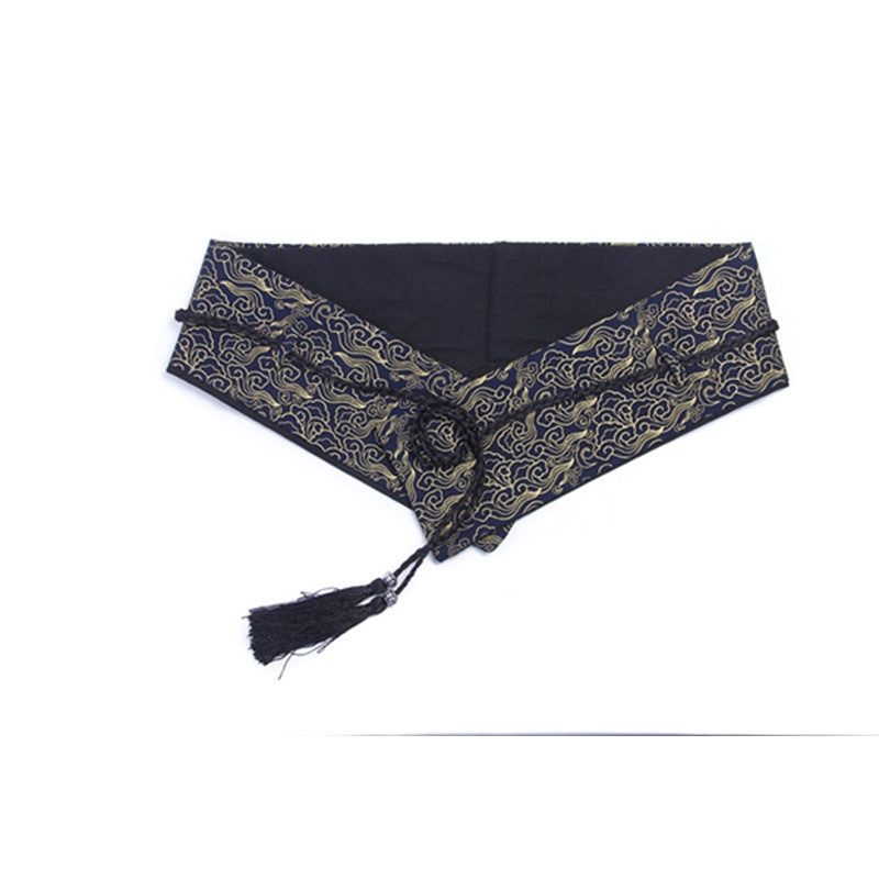 Decorative Japanese Style Retro Waist Tassel Strap