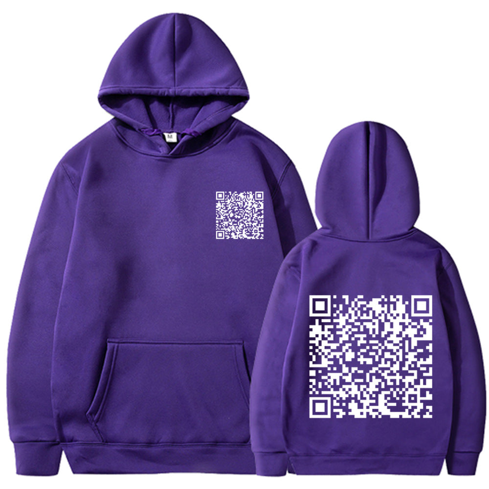 Sjov Vinter Tyk Sweatshirt