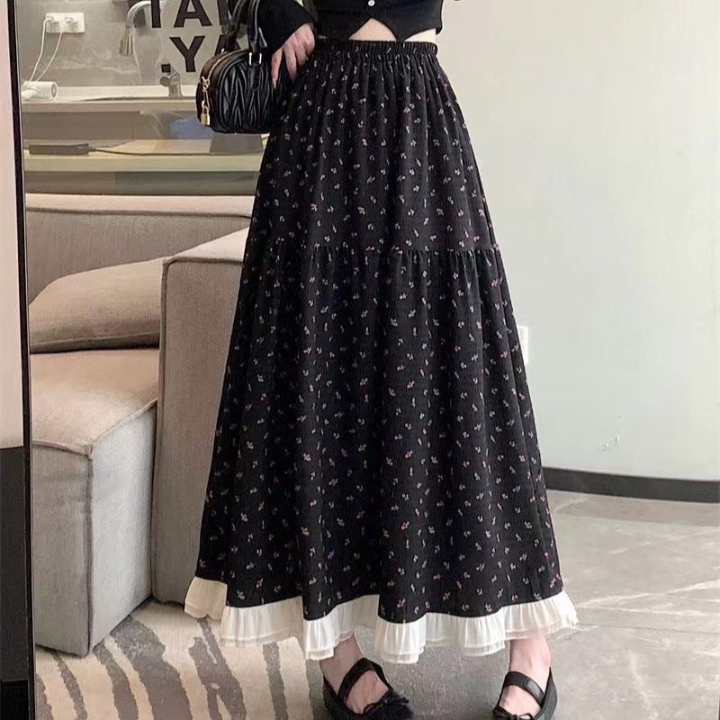Mid-length Design Sense Niche Dress Irregular Fairy
