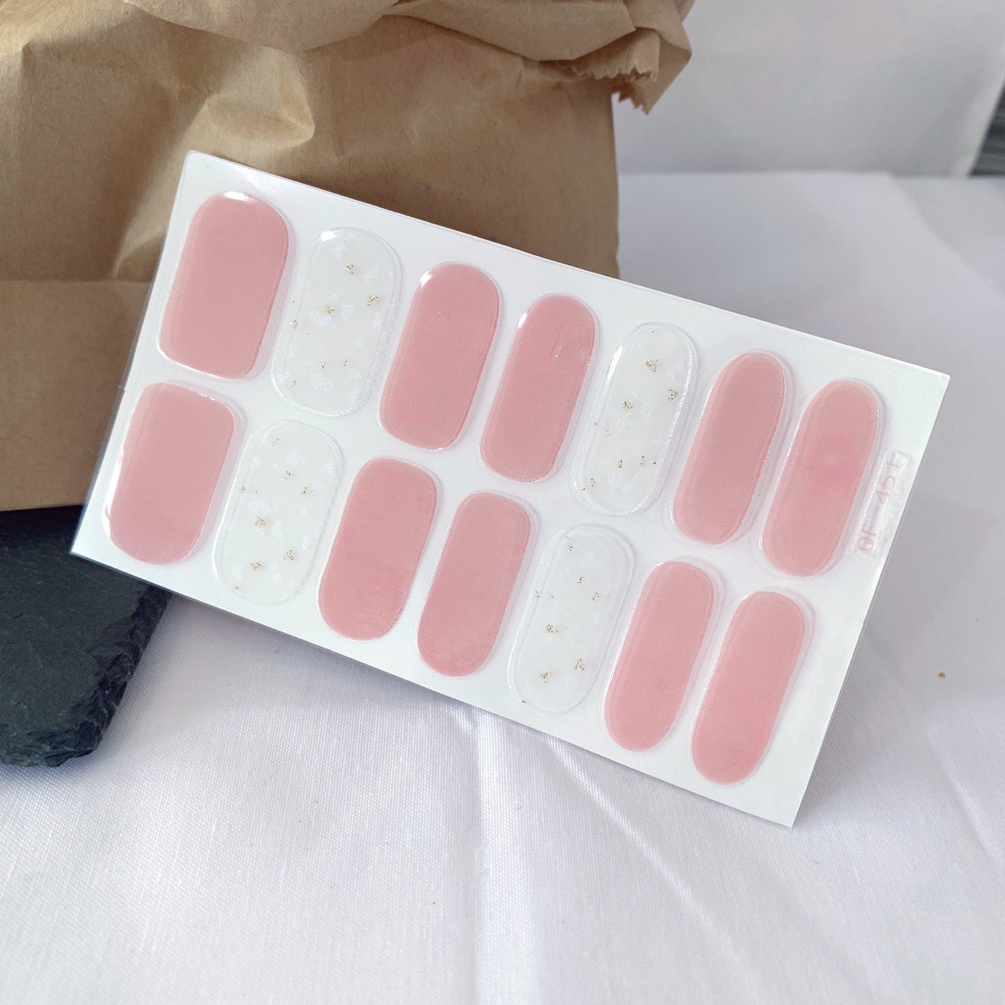 Fashion Tearable Waterproof Nail Sticker