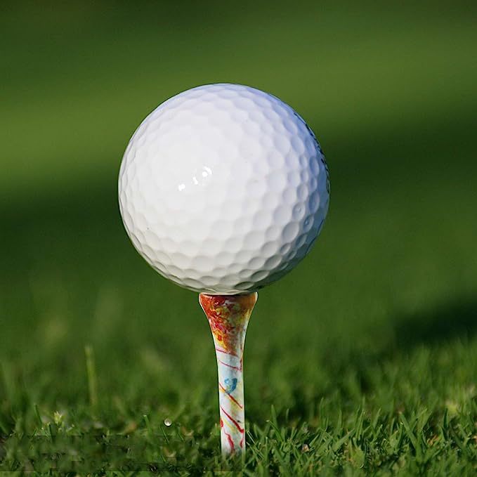 70mm kamuflage sædeboldholder golfboldnegle