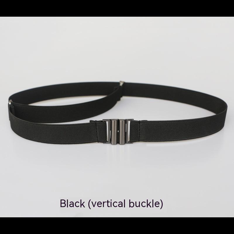 Men's And Women's Stylish Simple And Versatile Jeans Decoration Invisible Belt