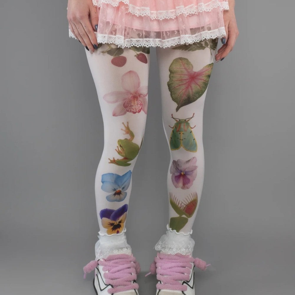 Women's Velvet Sweet Cool Style Tights