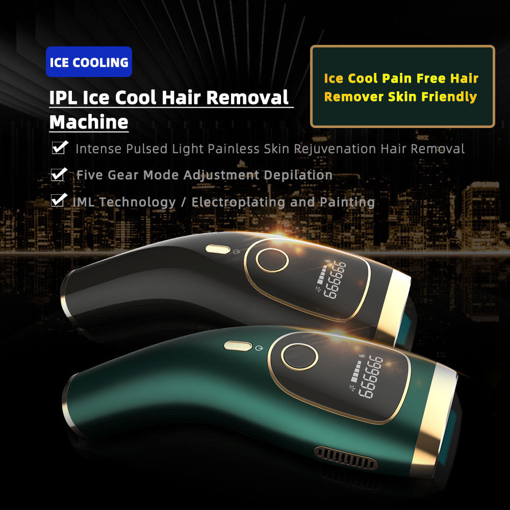 Freezing Point Hair Removal Device