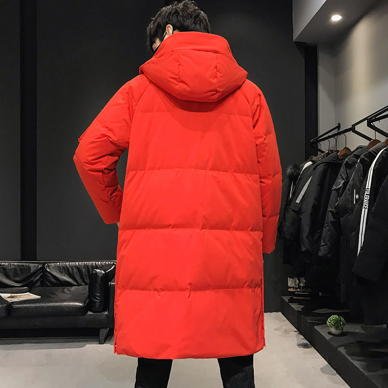 Men's Autumn And Winter Coat Short Medium-length Korean Version
