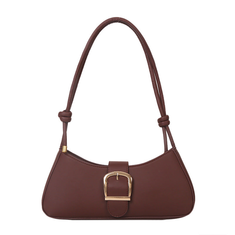 Vintage Small Crowd One Shoulder Cross Body Armpit Bag