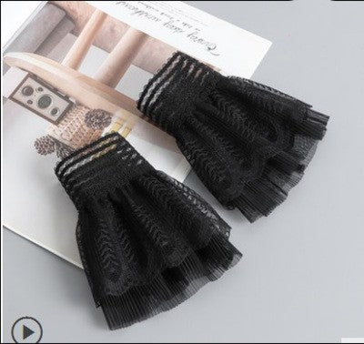 Lace Decorative Clothes Sleeves Sweater Sleeves Fake Cuffs