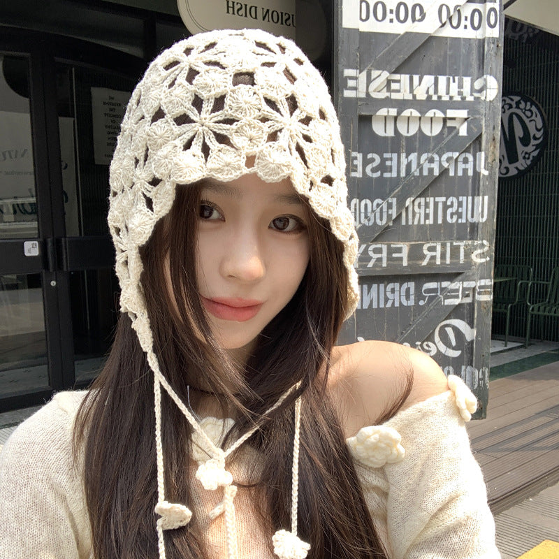 Fashion Personalized Knitted Head-wrapping Hat