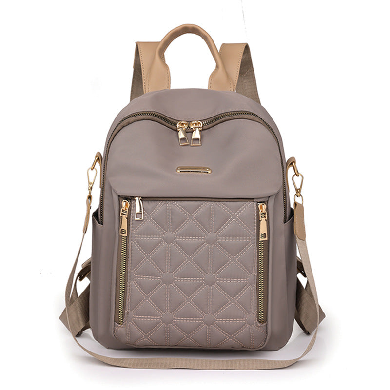 Diamond Embroidery Thread Versatile Large Capacity Waterproof Travel Backpack