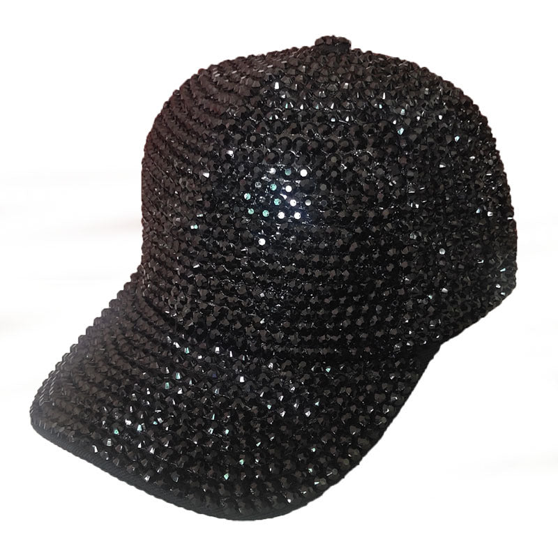 New Dot Diamond Baseball Hat Shiny Trend