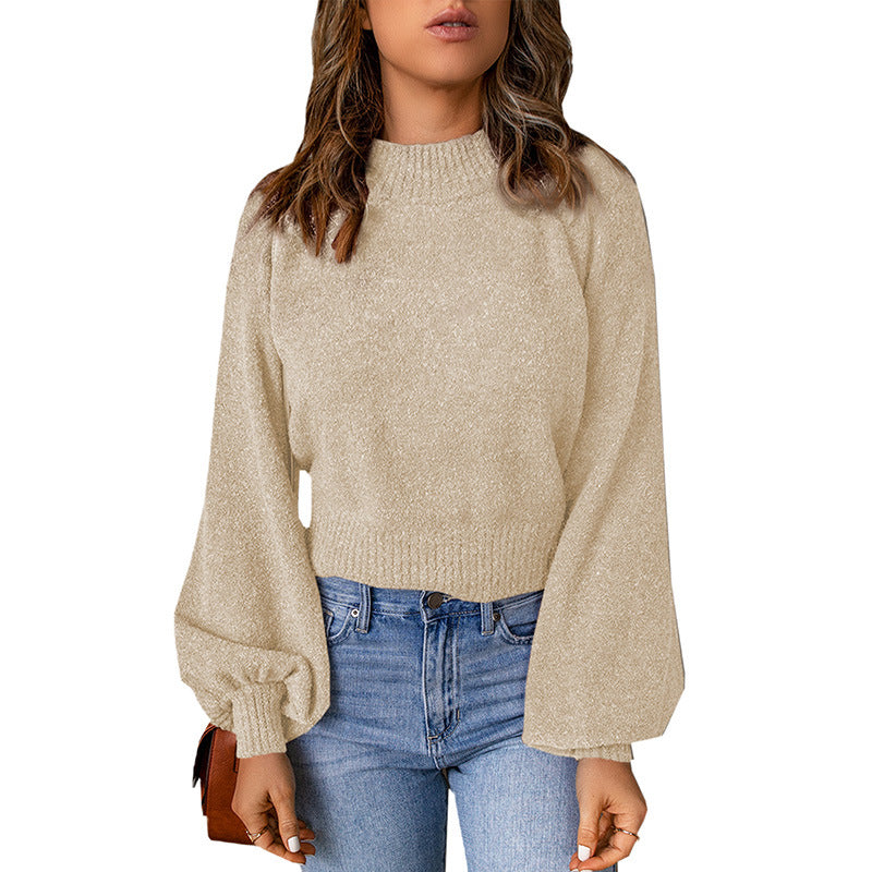 Women's Casual All-matching Knitted Sweater