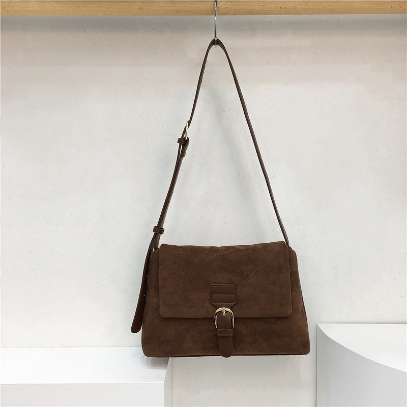 Women's Retro One Shoulder Crossbody Messenger Bag