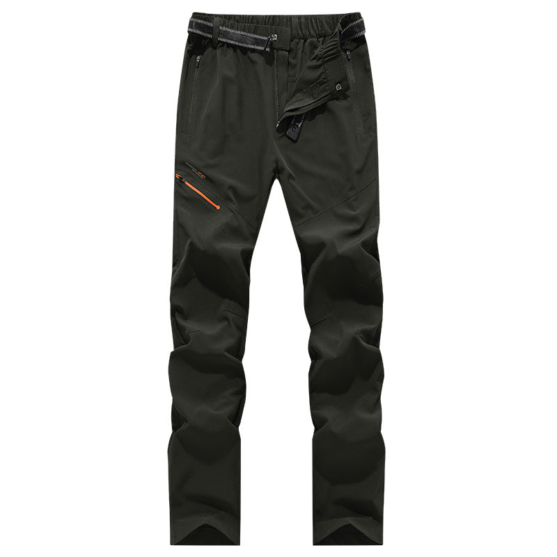 Four-sided Elastic Quick-drying Men's And Women's Outdoor Sports Pants