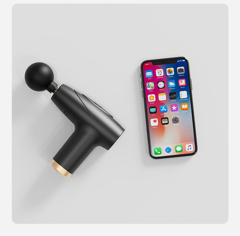 Mini massagepistol Muskelafspændingsmassageapparat