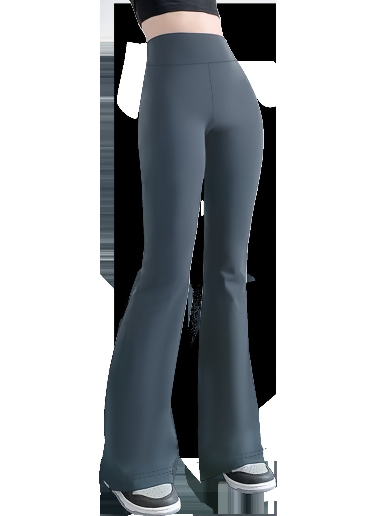 1 Pair Of Women's Bootleg Yoga Pants