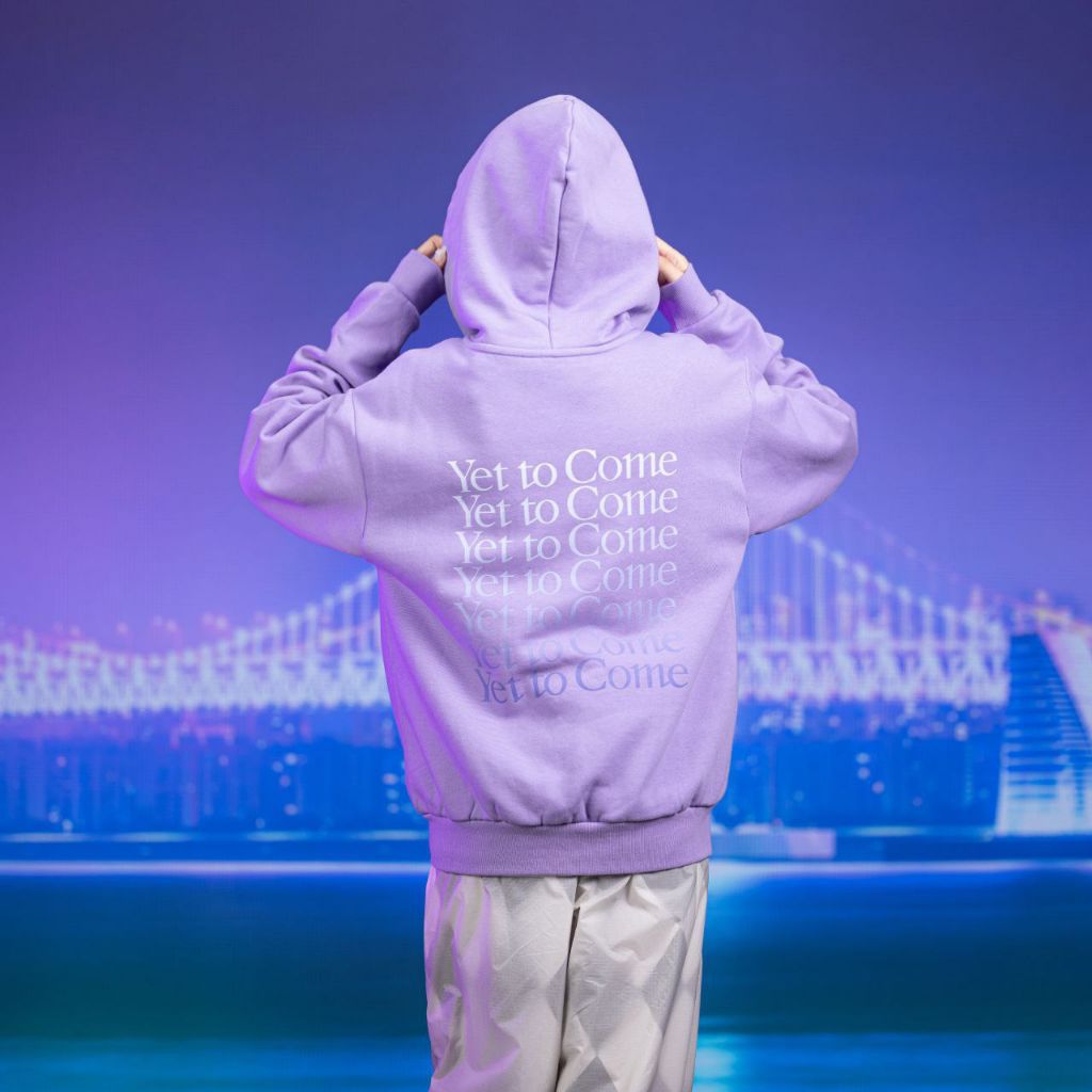Women's Purple Zip Sweater Hoodie