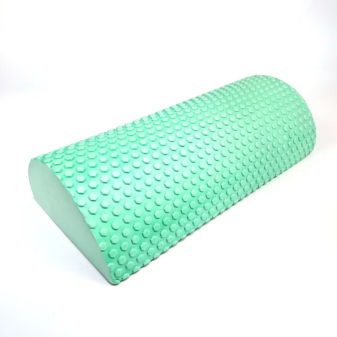 Solid Semicircular Floating Foam Roller For Muscle Relaxationyoga And Fitness Equipment