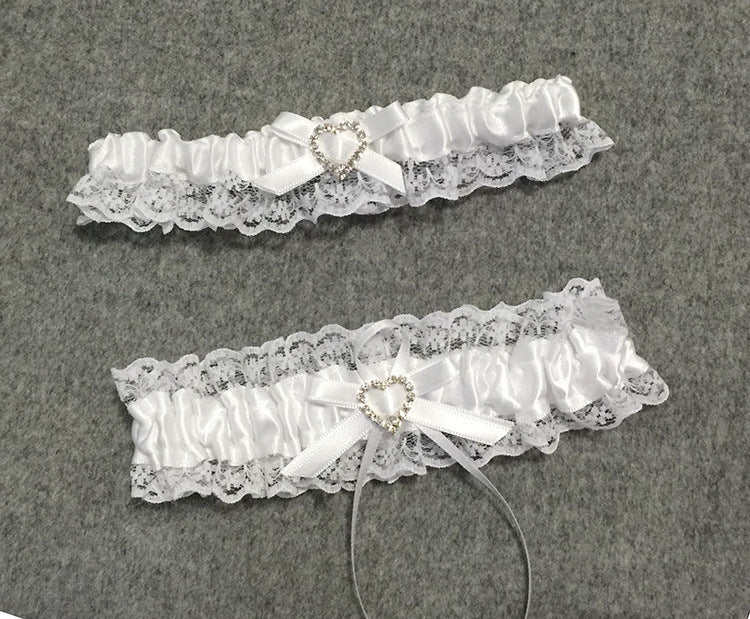 Elastic Leg Loops Lace Sexy Socks