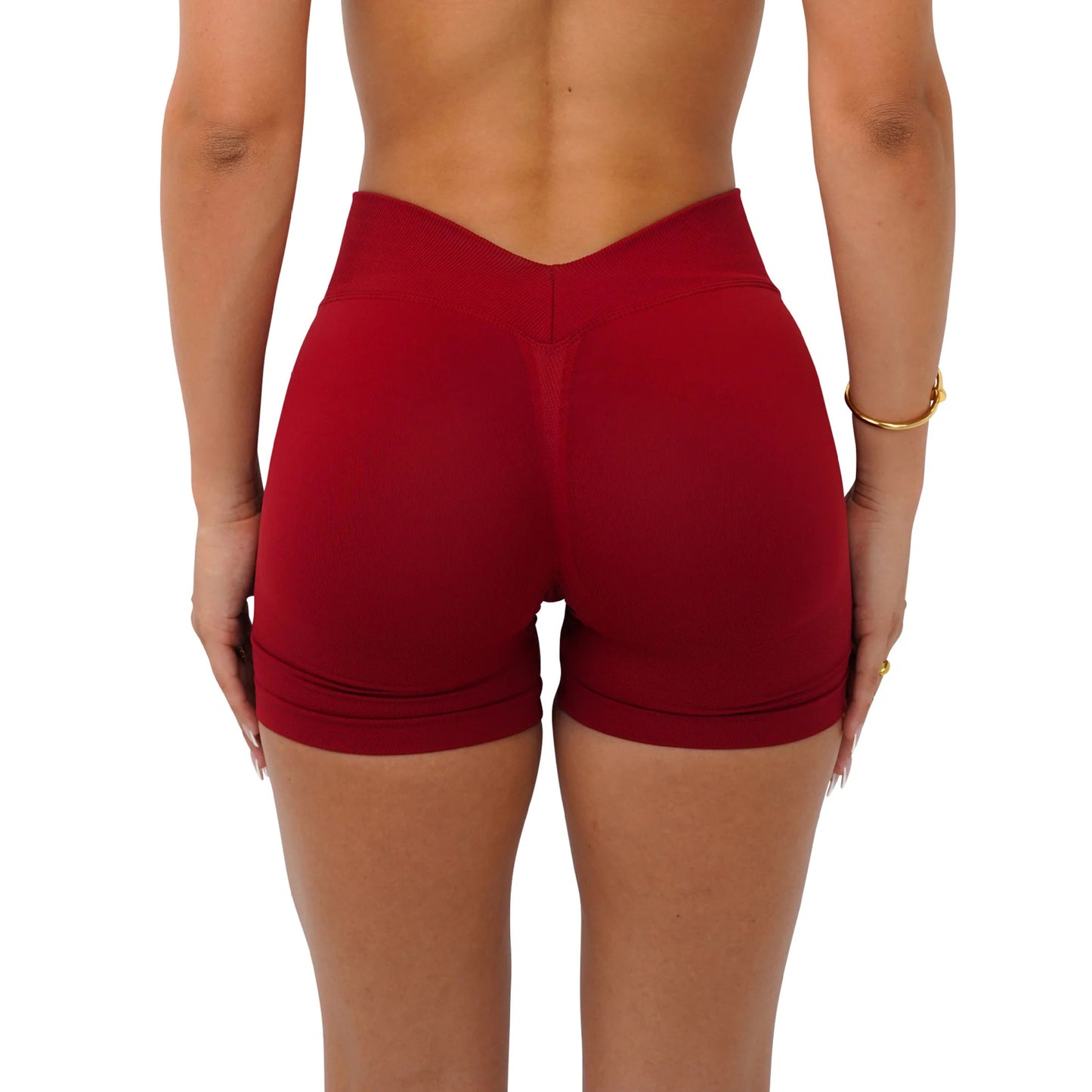 Post-V Waist Autumn Butt-Lifting Slimming Workout Shorts