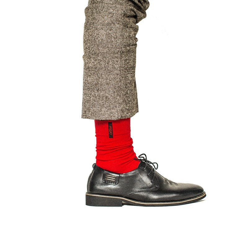 Socks Wholesale 44 Yards  New Color Embroidery 7 Days Socks Happy Week Socks Men Stockings