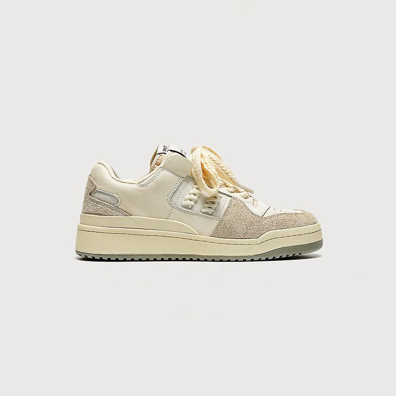 Women's All-match Thick-soled Casual Sports Sliding Low-top Sneakers