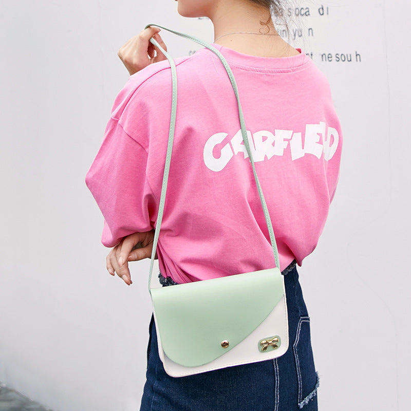 Design A Niche Versatile Contrast Shoulder Bag