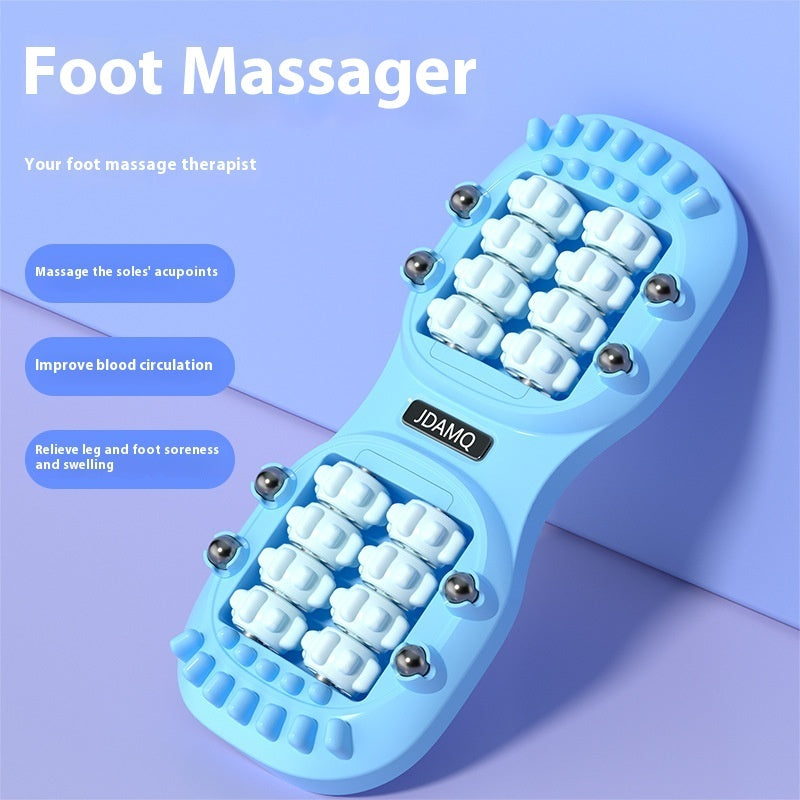 Roller Exercise Acupuncture Point Foot Massager