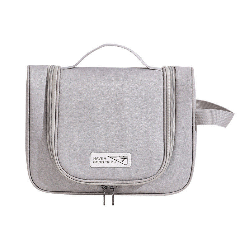 Large Capacity Portable Toiletry Bag Hung With Hook