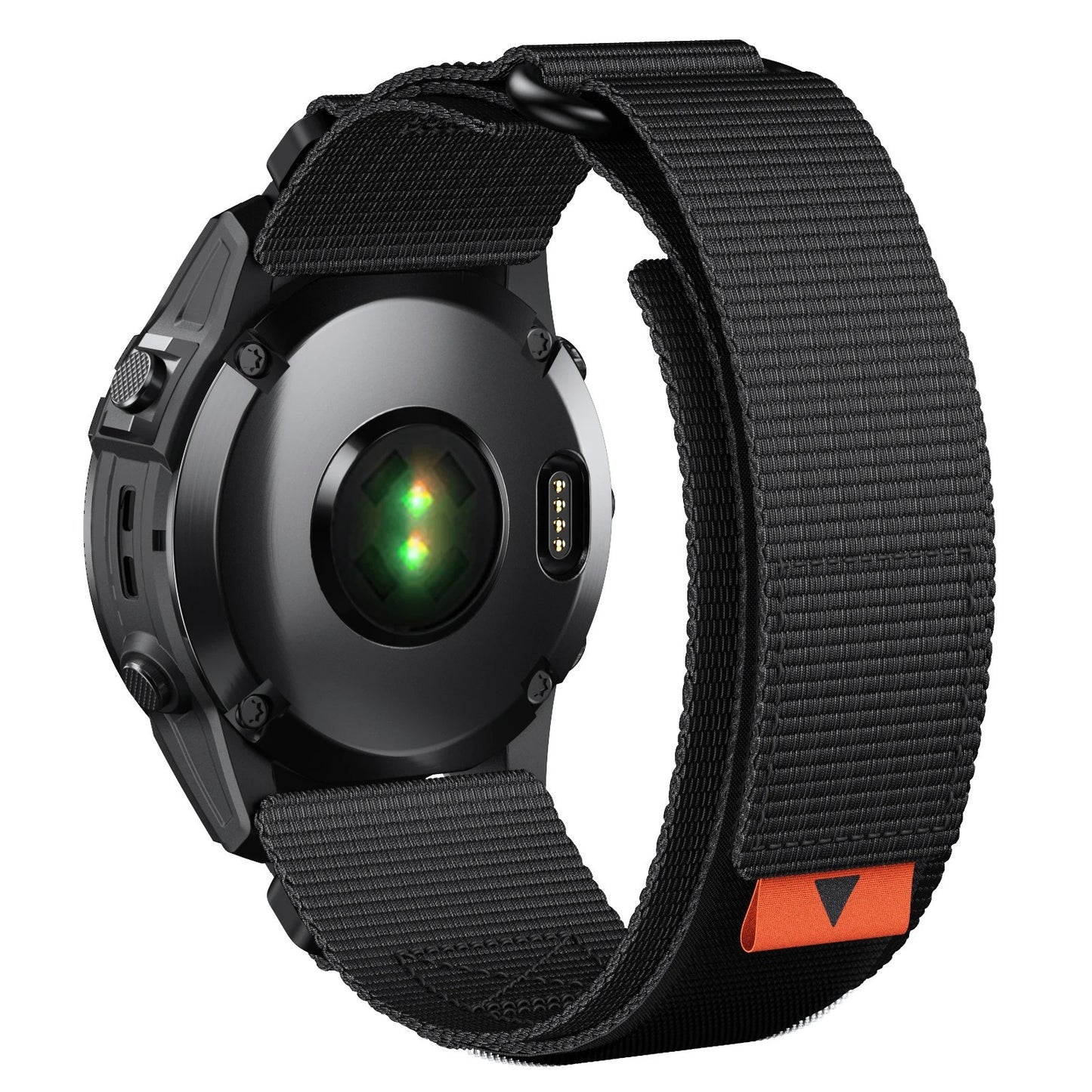 Iron Single Buckle Velcro Strap Wristband
