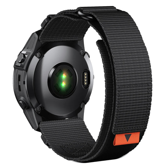 Iron Single Buckle Velcro Strap Wristband