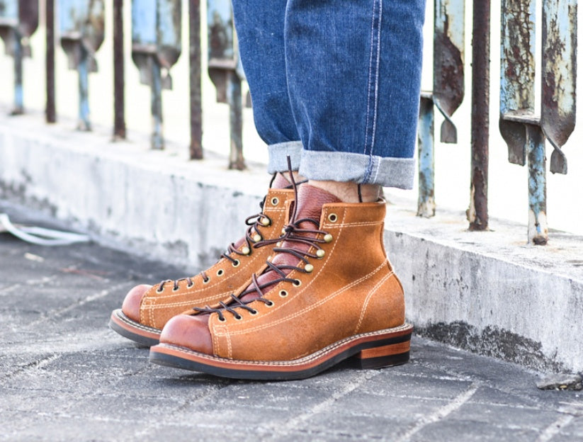 Short Face Boots Couple Models Martin Boots Men's Outdoor Boots