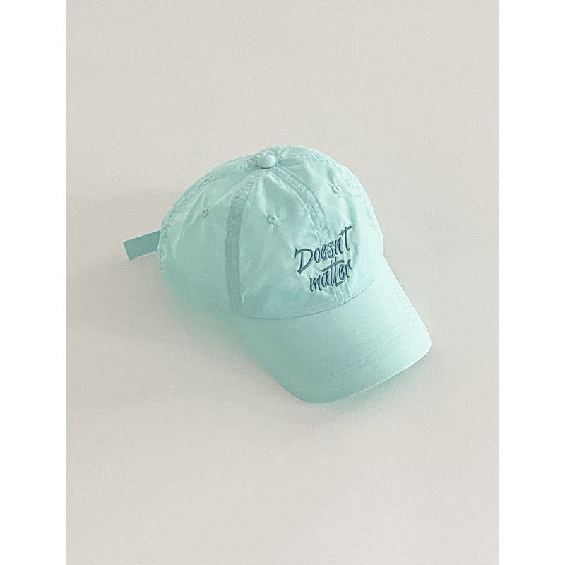 Summer Korean Style Sun-proof Peaked Cap