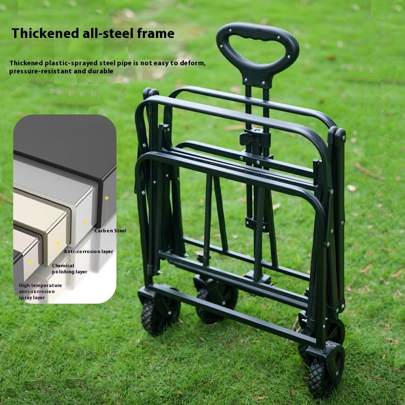 Outdoor Camper 5-inch Shopping Portable