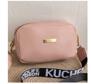 Lychee Pattern Single Shoulder Cross Body Bag For Women