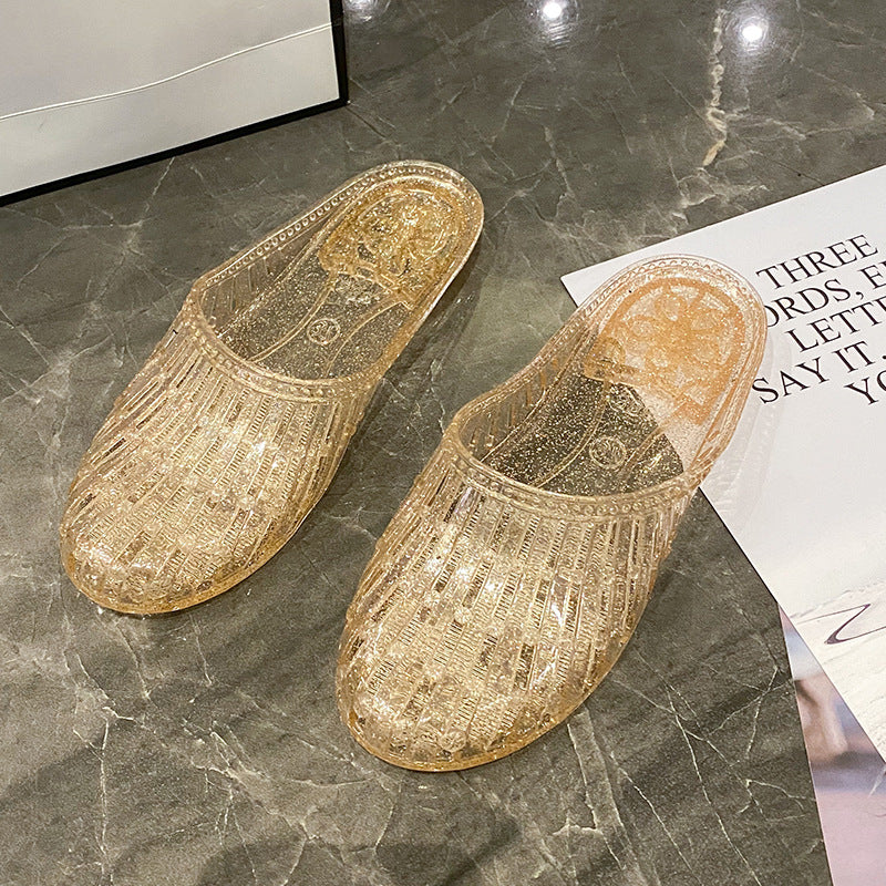 New Ladies Crystal Thailand Sandals And Slippers
