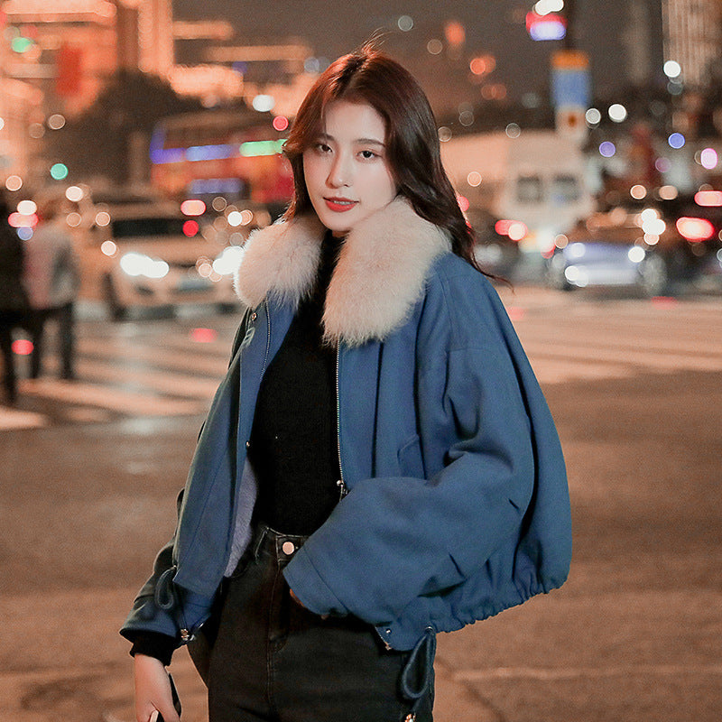 Women's Autumn And Winter New Parker Short Coat