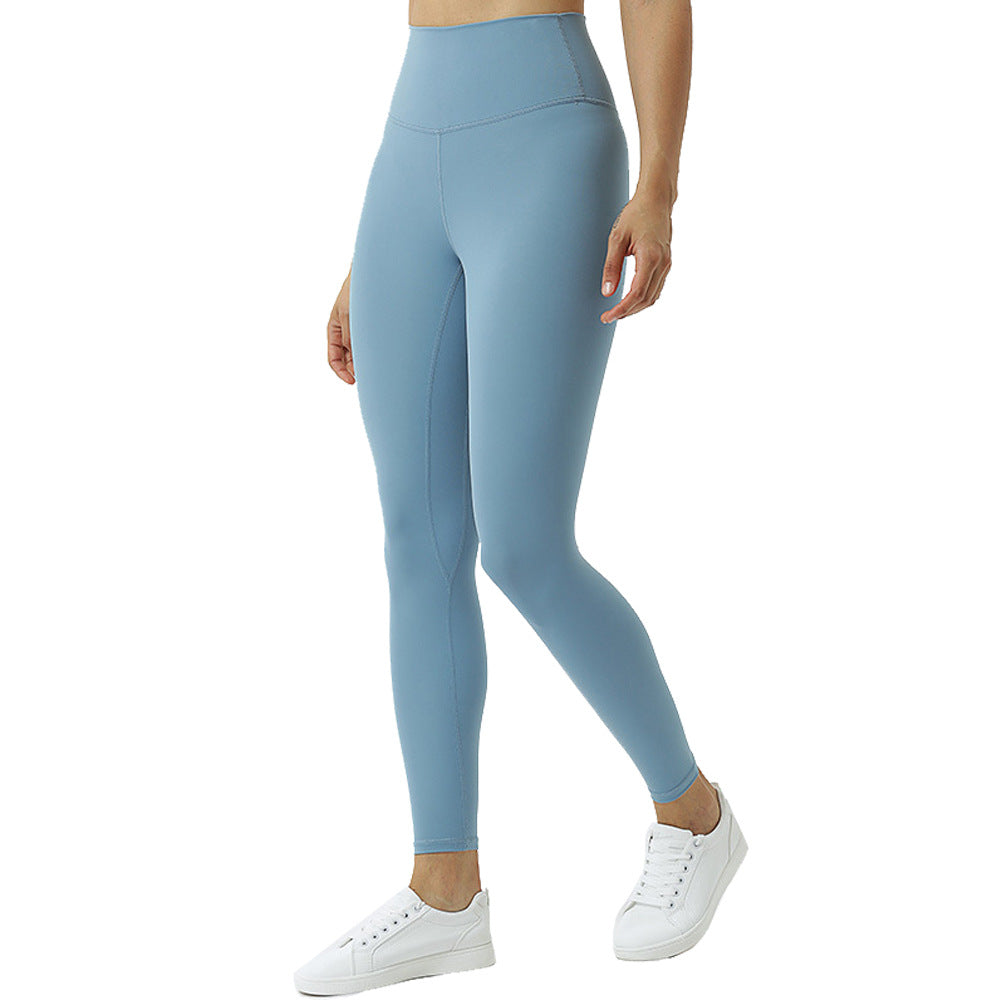 Double-sided Sanding Skin Nude Feel Yoga Pants