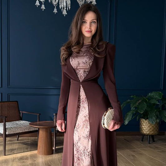 Womens Stylish Casual And Elegant Long-sleeve Suit